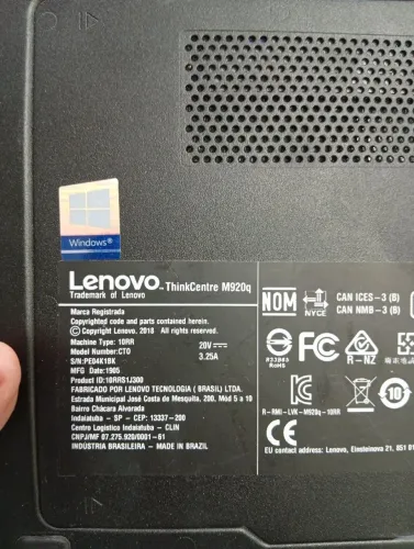 Lenovo M920q 