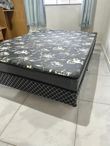 Cama box conjugada