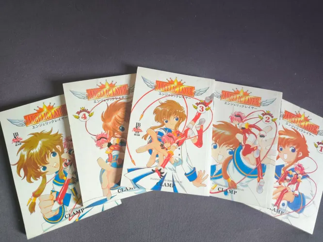 Angelic Layer - Clamp (Completo)