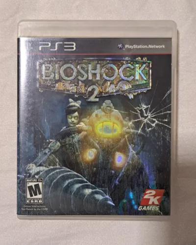 Bioshock 2 - Ps3 Mídia Fisica