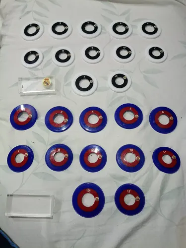2 Times de Futebol de Mesa ( Botão) + mesa grande