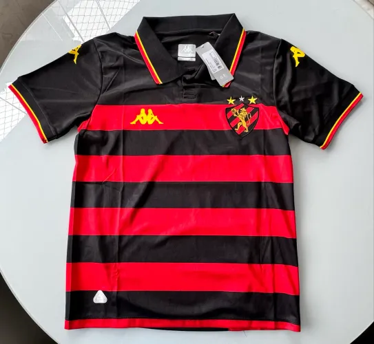 Camisa Sport Recife Tamanho P Kappa Torcedor