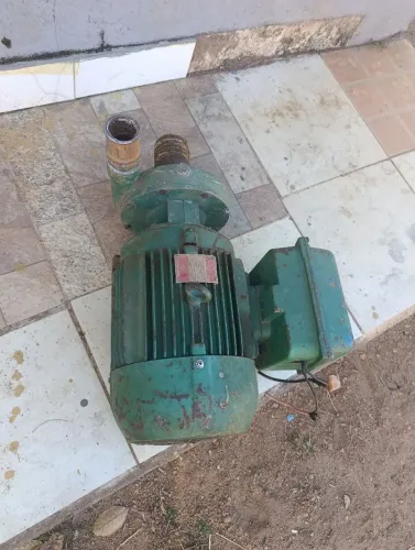 Bomba de irrigação