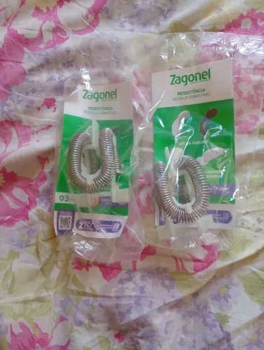 Kit 3 Resistências Zagonel Compatíveis 220V - Promoção Imperdível!
