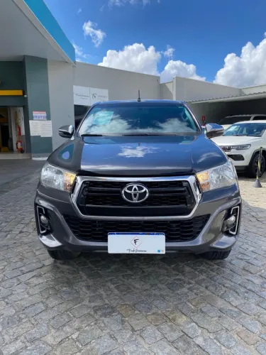 Toyota Hilux CD SRV 4X4 2.8 TDI Diesel Aut. 2020