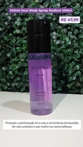 Bory splash Eudora velvet soul