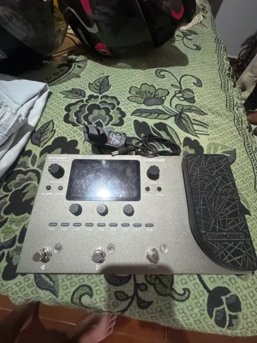 Pedaleira matribox 2.0 nova