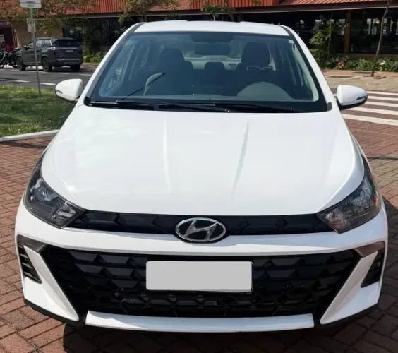 Hyundai HB20S Comfort Plus 1.0 TB Flex 12V AUT 2025