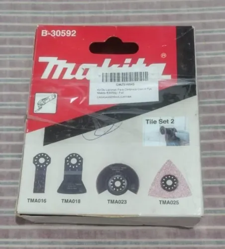 2 Kits para Multiferramenta/Multicortadora Oscilante