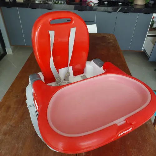 Cadeira de alimentação infanti