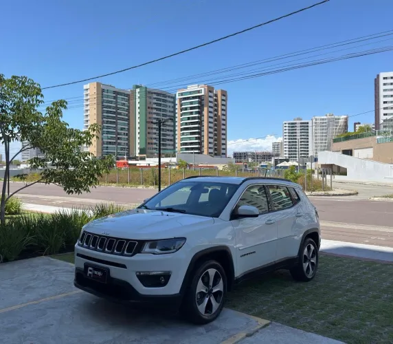 Jeep Compass Longitude 2.0 4X2 Flex 16V Aut. 2017