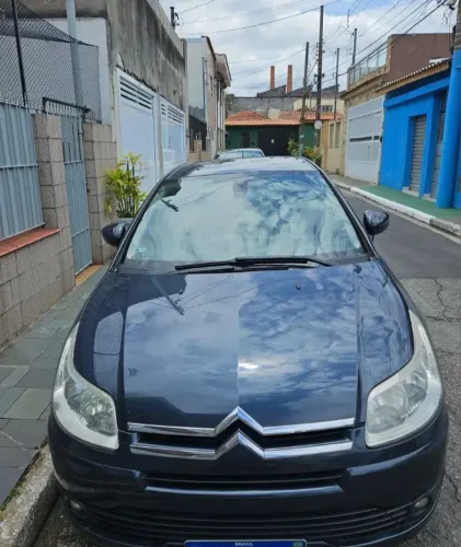 Citroen C4 GLX 2.0 Flex 16V 5P Aut. 2012