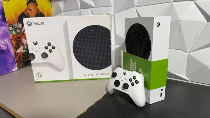 X Box séries s - 1 controle - R$ 1.899 Pix