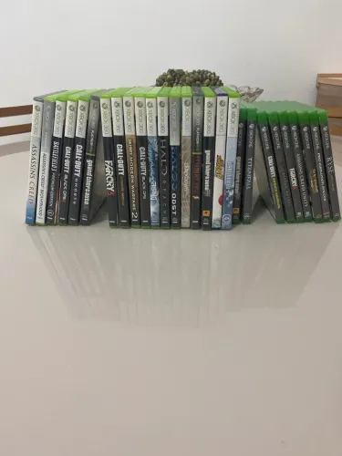 Lote jogos Xbox 360 e One - 27 jogos