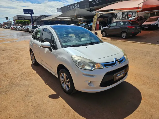 Citroen C3 Tendance 1.5 Flex 8V 5P Mec. 2015