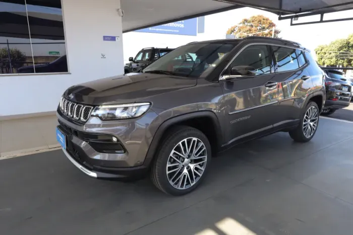 Jeep Compass Limited T270 1.3 TB 4X2 Flex AUT 2023
