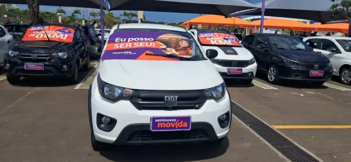 Fiat Mobi Like 1.0 Fire Flex 5P. 2025