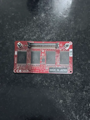 Memória Flash Yamaha FI1024m 1gb Motif XF