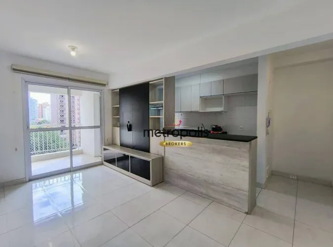 Apartamento com 2 dormitórios para alugar, 72 m² por R$ 4.120,00/mês - Santa Paula - São C