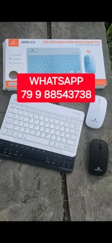 MOUSE + TECLADO BLUETOOTH - ENVIO AGORA + ORIGINAL + QUEIMA DE ESTOQUEEEEE