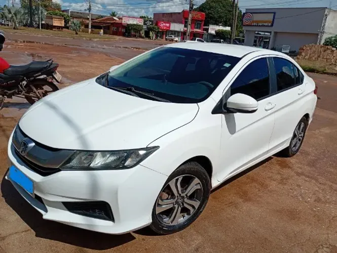 Honda City Sedan DX 1.5 Flex 16V Mec. 2016