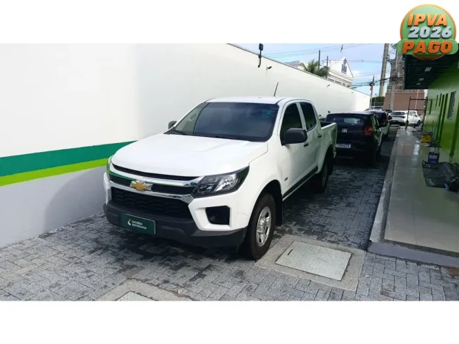 Chevrolet S10 Pick-up LS 2.8 TDI 4X4 CD Dies. Mec. 2024