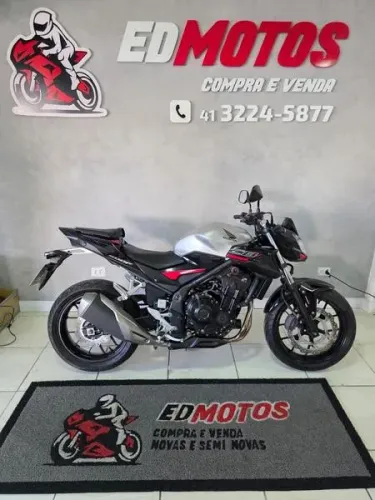HONDA CB 500F 2020
