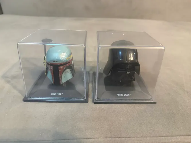 Mini busto Star Wars - Darth Vader e Boba Feet -  raridade