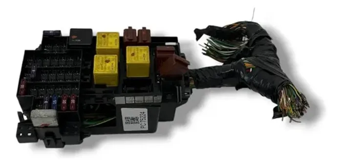 Caixa Fusível Ford Fiesta 1.6 2010 2011 2013