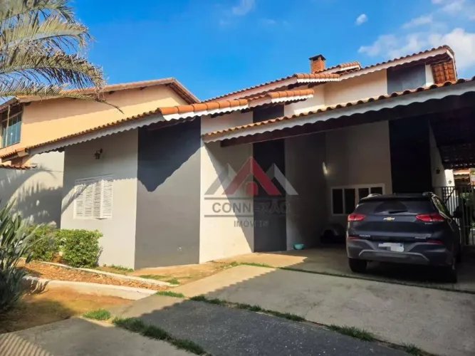Casa Alto Padrão | 4 Dormitórios | Suíte Master | Piscina | 6 Vagas | Jardim Medina Poá/S