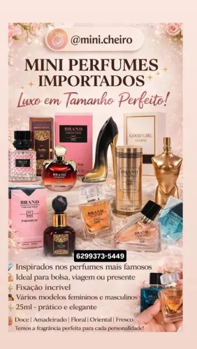 Perfume miniaturas brand