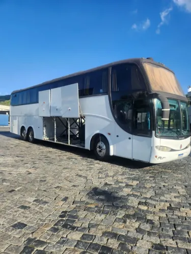 Volvo LD Marcopolo Paradiso 30 lugares. O mais novo do Brasil