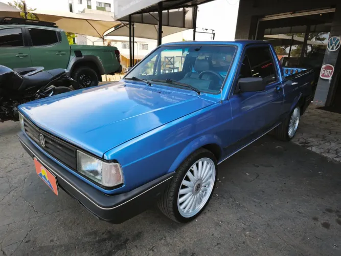 Volkswagen Saveiro GL 1.8mi E 1.6/gl/ls/s/ Sunset 1989
