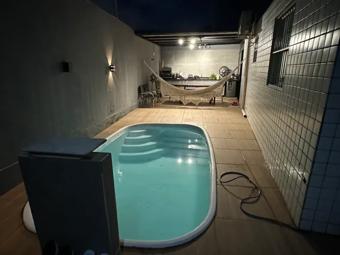 Apto térreo com piscina Geisel