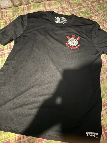 Conjunto Corinthians e camiseta Corinthians