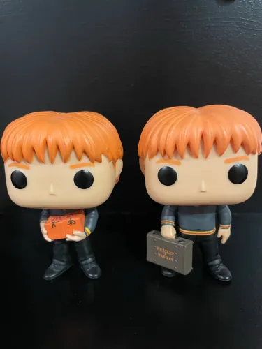 Funko Pop Fred e Jorge Weasley - Harry Potter