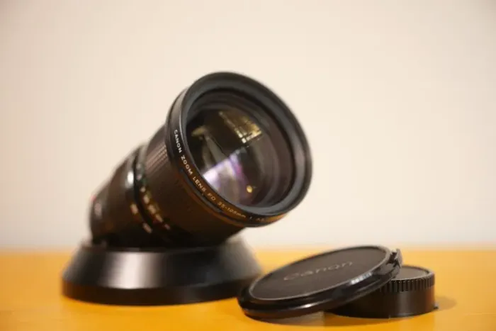 Lente Canon Fd 35-105mm F3.5 - Raridade Completa
