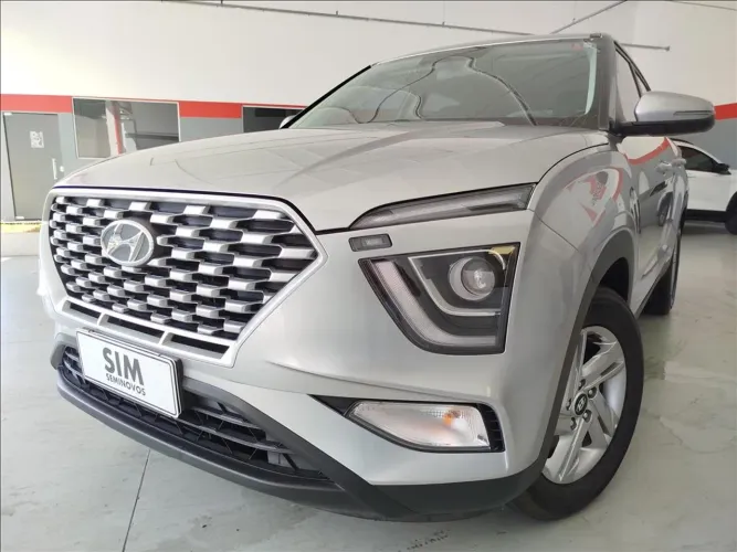 Hyundai Creta Comfort 1.0 TB 12V Flex AUT 2025