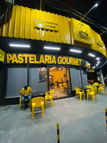 Passo ponto de negócio montado e pronto