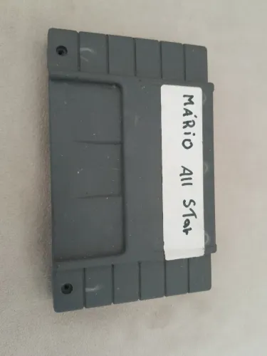 Fita super nintendo Super Mário All Star