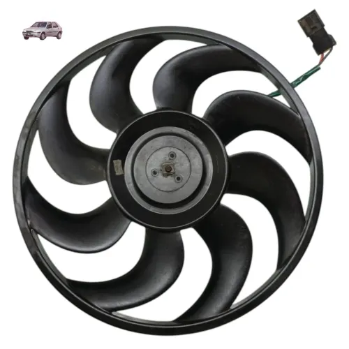 Ventoinha Radiador Ford Fiesta 1.0 Zetec Com Ar 2001 2002 03