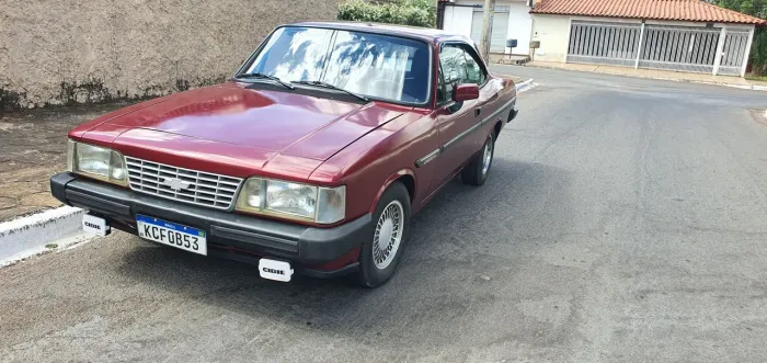 Chevrolet Opala Diplomata/diplom. SLE 4.1/2.5 1983