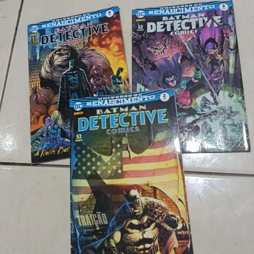 Batman detective comics Renascimento