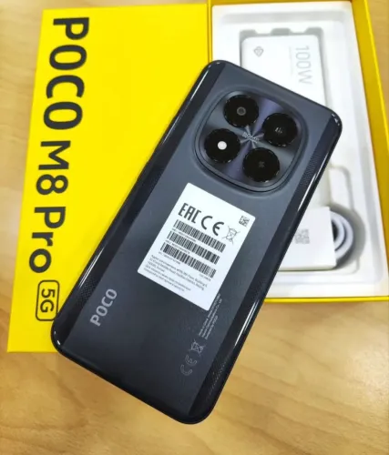 Poco M8 Pro 256GB 8 Ram 5G NFC 50MP Lacrado Novo Até 12x