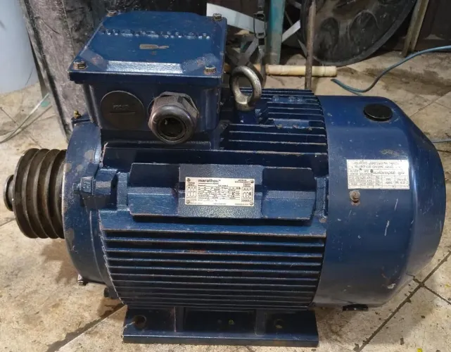 Motor Elétrico de Alto Rendimento, 40cv, marca Marathon