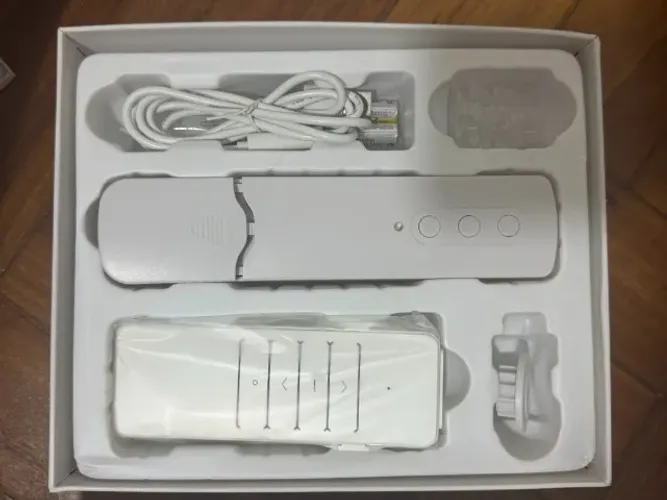 Motor inteligente MOES para persiana Wi-Fi com controle