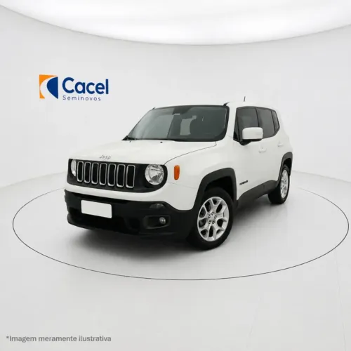 Jeep Renegade Longitude 1.8 4X2 Flex 16V Aut. 2017
