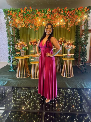 Vestido de festa Aluguel