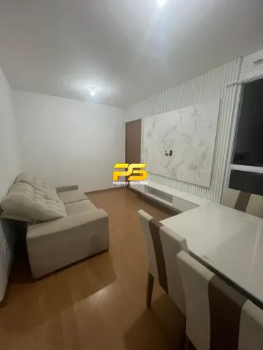 Apartamento com 2 dormitórios para alugar, 43 m² por R$ 2.925,00/ano - Portal do Sol - Joã