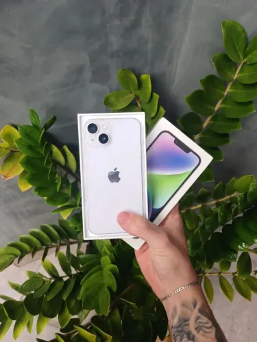 iPhone 14 128gb - bateria 77% | Com caixa e todo original!
